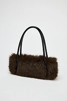 FAUX FUR SHOULDER BAG LIMITED EDITION