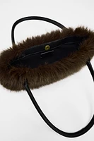 FAUX FUR SHOULDER BAG LIMITED EDITION