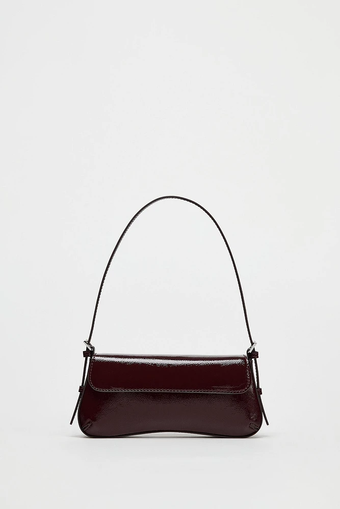 FLAP SHOULDER BAG