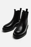 CHUNKY CHELSEA BOOTS