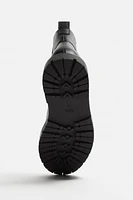 LEATHER CHELSEA BOOTS