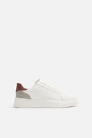 HEEL DETAIL SNEAKER