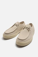 CASUAL SUEDE SHOES