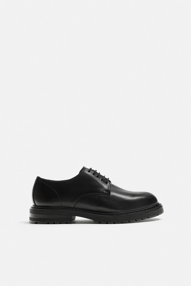 LEATHER DRESS SHOES