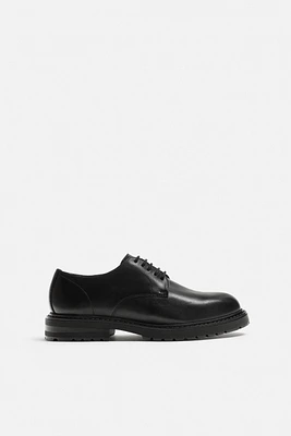 LEATHER DRESS SHOES