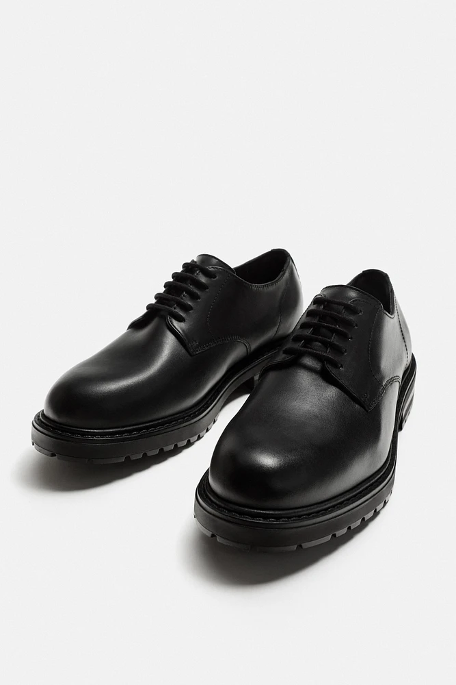 LEATHER DRESS SHOES