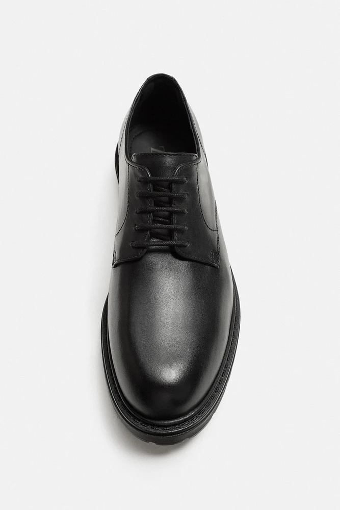 LEATHER DRESS SHOES