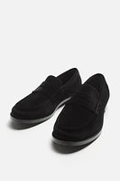 VELVET PENNY LOAFERS