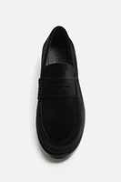 VELVET PENNY LOAFERS