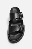 DOUBLE STRAP SANDALS