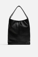 LEATHER TOTE BAG