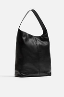 LEATHER TOTE BAG