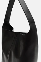 LEATHER TOTE BAG