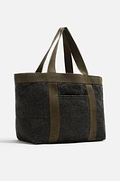 SAC CABAS EN TISSU