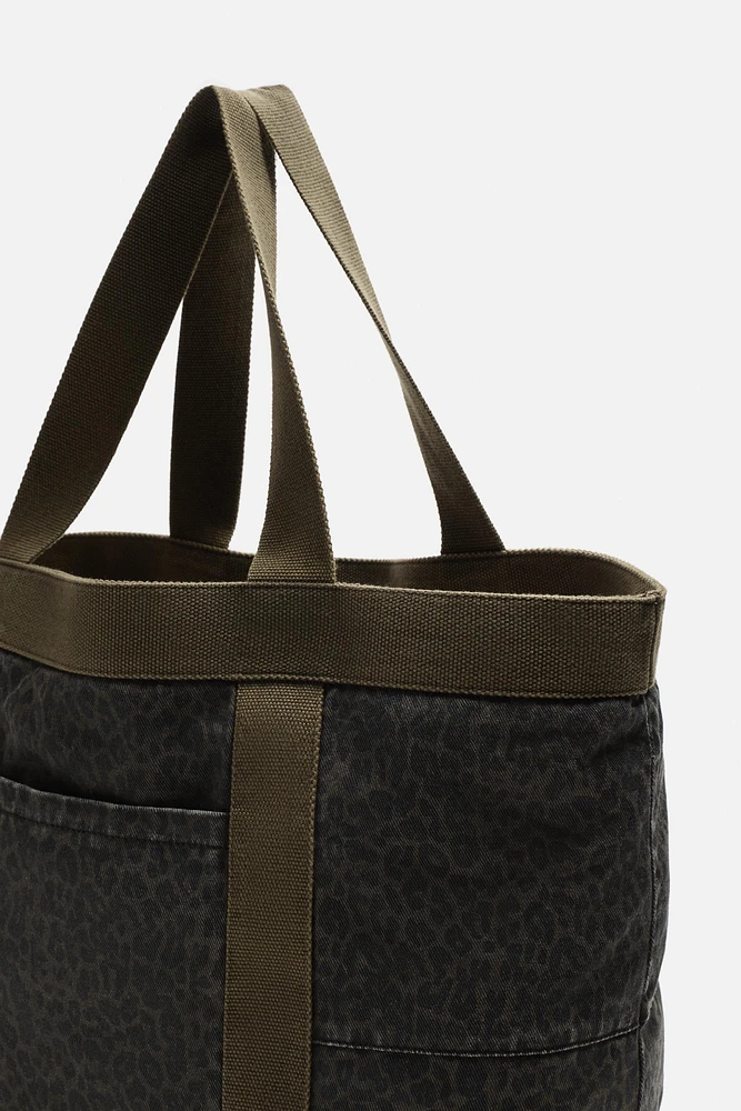 SAC CABAS EN TISSU