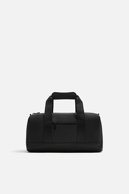 RUBBERIZED TRAVEL BAG