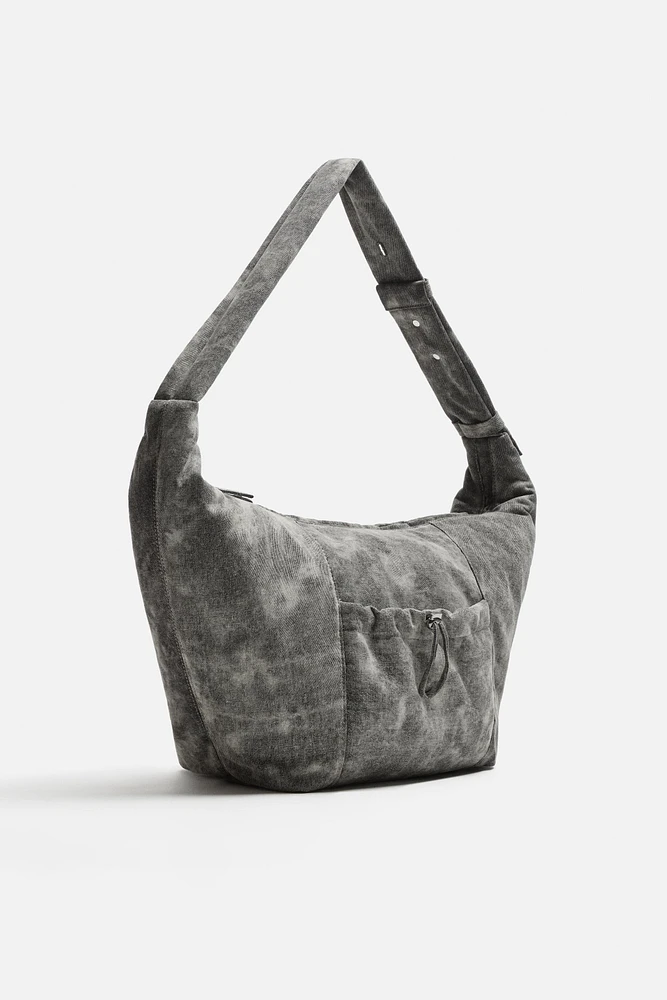 FABRIC SHOULDER BAG