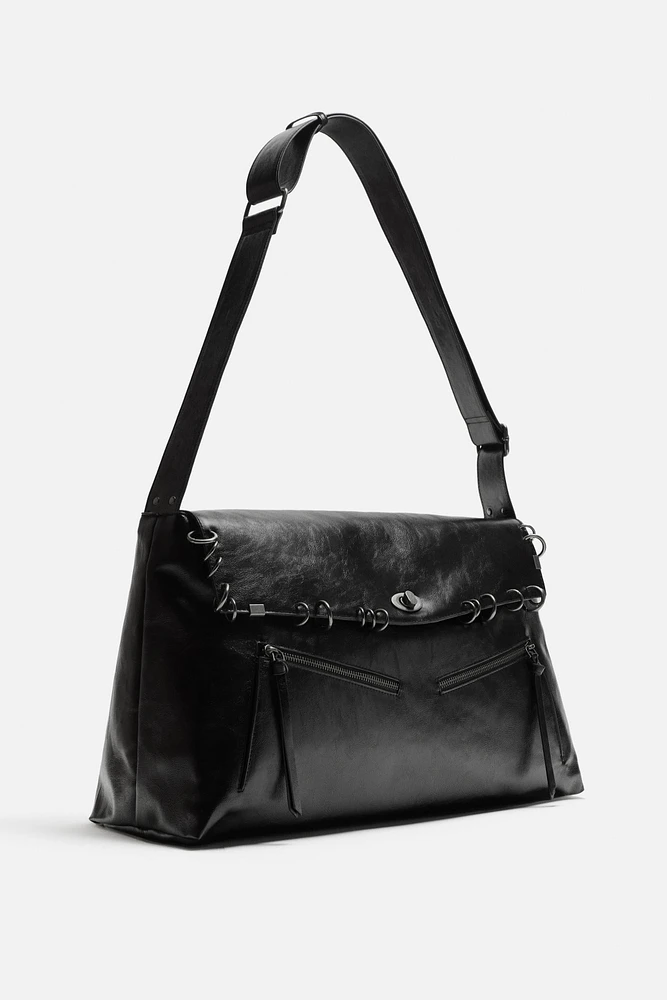 RING SHOULDER BAG