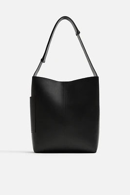 POCKET TOTE BAG