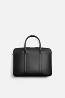 DOUBLE TEXTURED BRIEFCASE