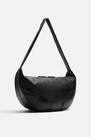 LEATHER SHOULDER BAG