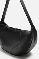 LEATHER SHOULDER BAG