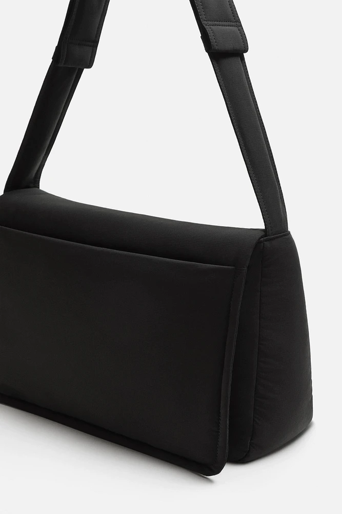 NYLON SHOULDER BAG