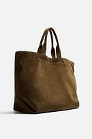 LEATHER TOTE BAG