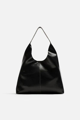 LEATHER TOTE BAG