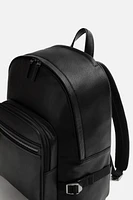 TEXTURED BACKPACK