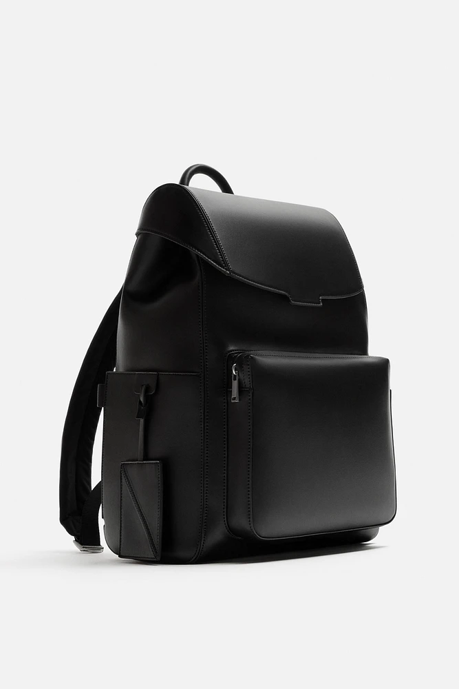 FLAP BACKPACK