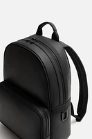 TEXTURED BACKPACK