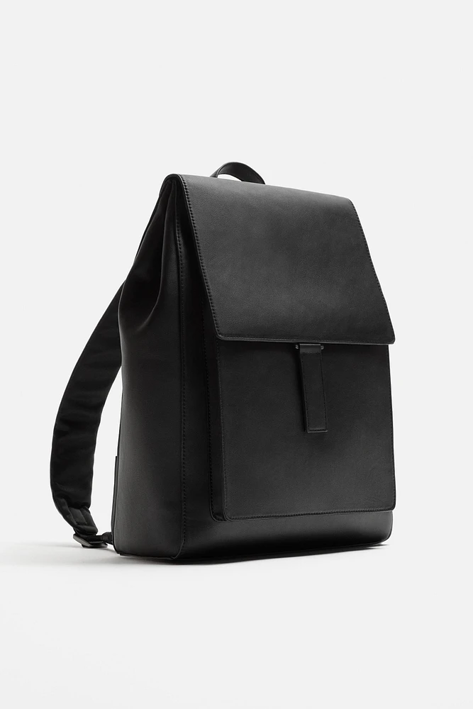 FLAP BACKPACK