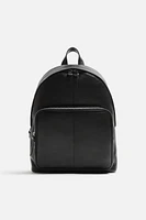 LEATHER BACKPACK