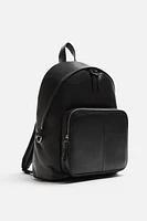 LEATHER BACKPACK