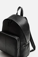 LEATHER BACKPACK