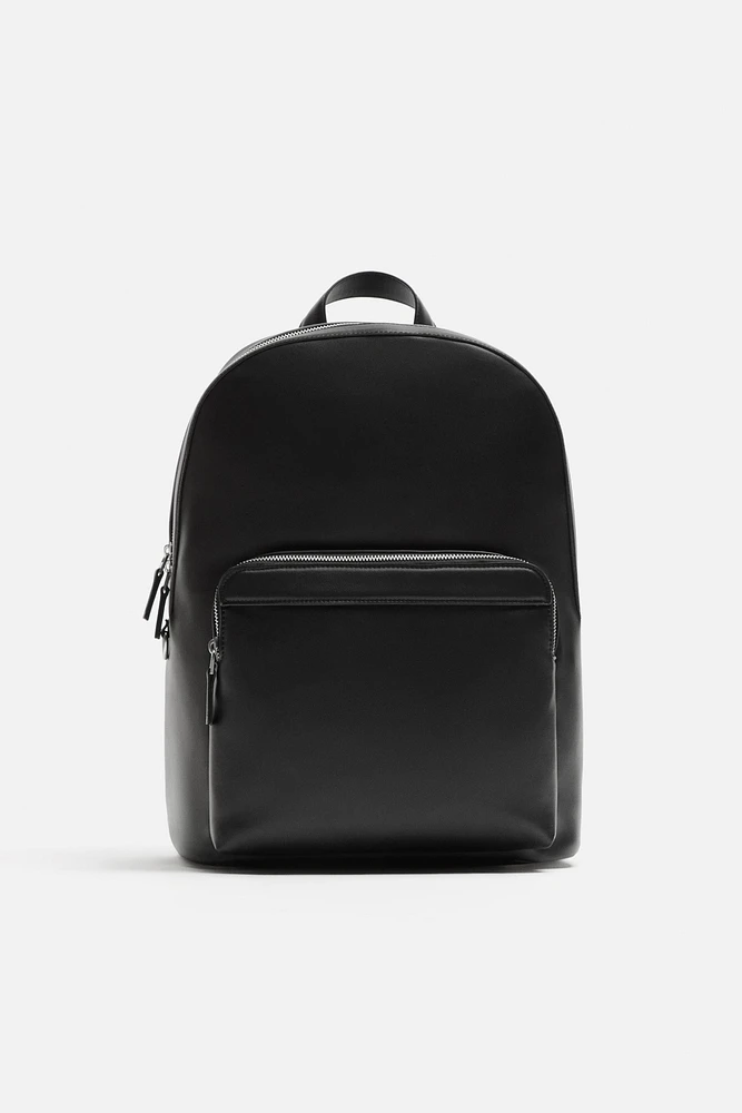 PLAIN DRESS BACKPACK