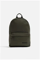 RUBBERIZED BACKPACK