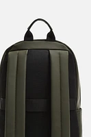 RUBBERIZED BACKPACK