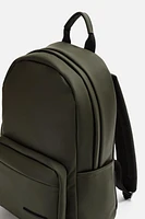 RUBBERIZED BACKPACK