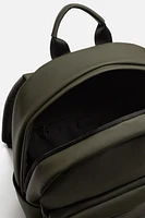 RUBBERIZED BACKPACK