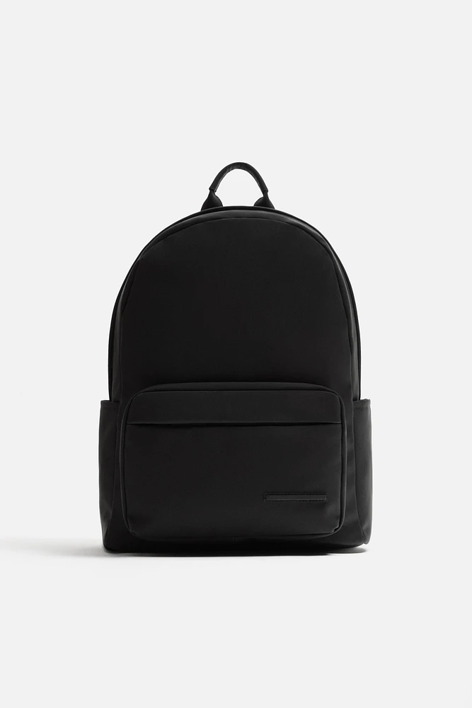 RUBBERIZED BACKPACK