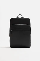 TEXTURED BACKPACK