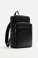TEXTURED BACKPACK