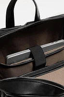 TEXTURED BACKPACK