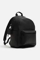 RUBBERIZED BACKPACK