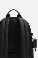 RUBBERIZED BACKPACK