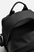 RUBBERIZED BACKPACK