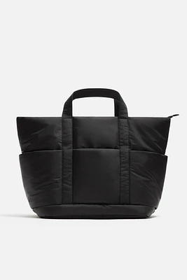 NYLON TOTE BAG