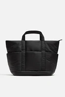 NYLON TOTE BAG